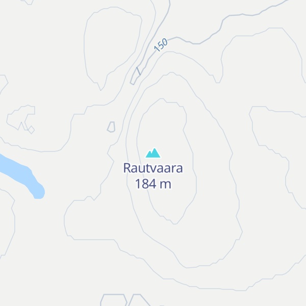 Map of Rautvaara