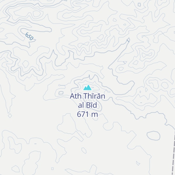 Map of Ath Thīrān al Bīd