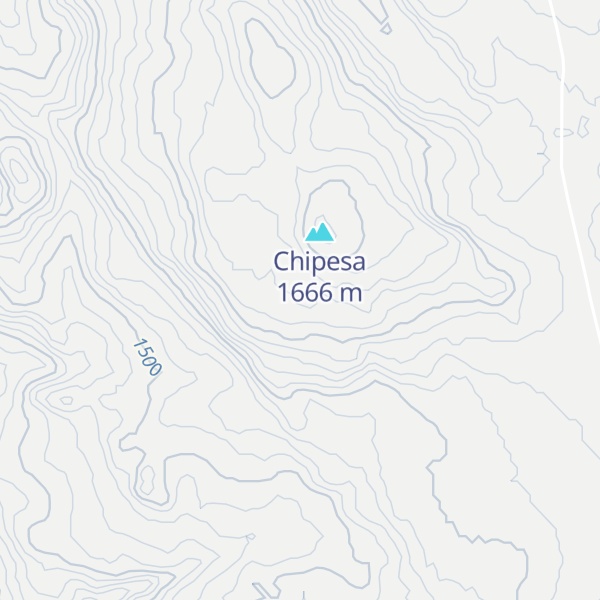 Map of Ruchera