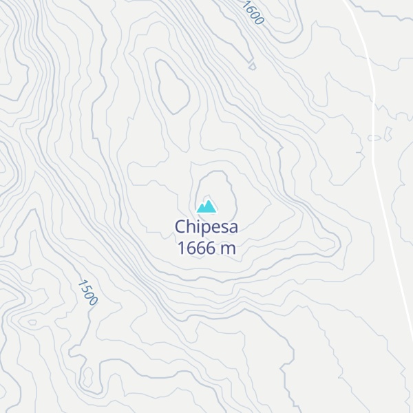 Map of Chipesa