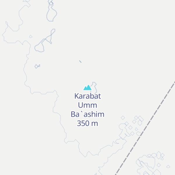 Map of Karabat Umm Ba`ashim