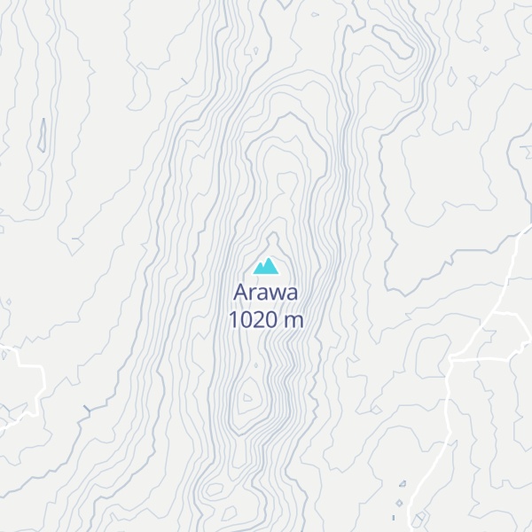 Map of Arawa