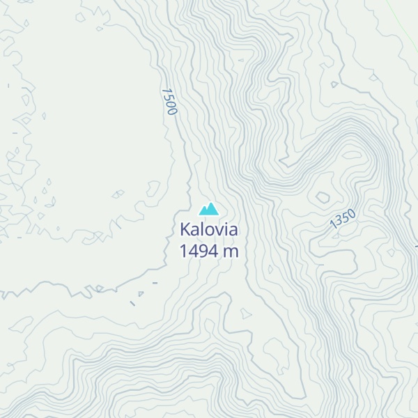 Map of Kalovia