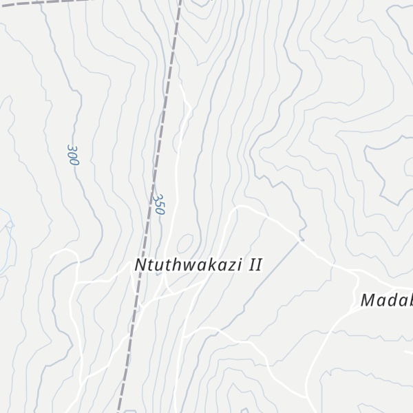 Map of Lubuli Hill