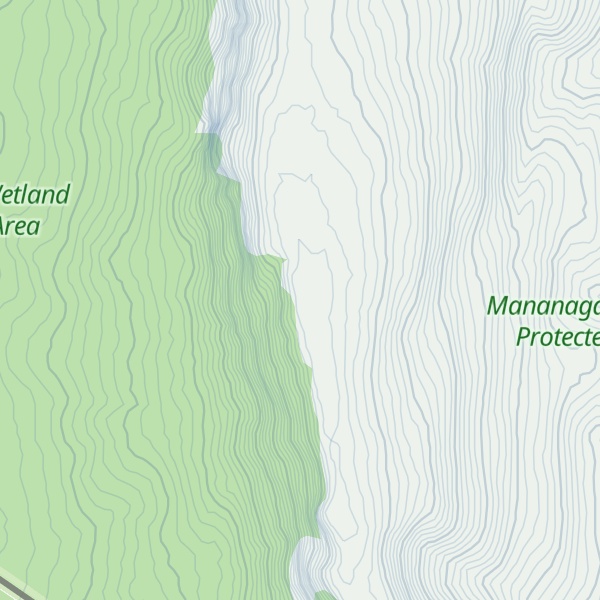 Map of Mananga