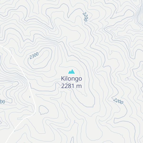 Map of Kilongo