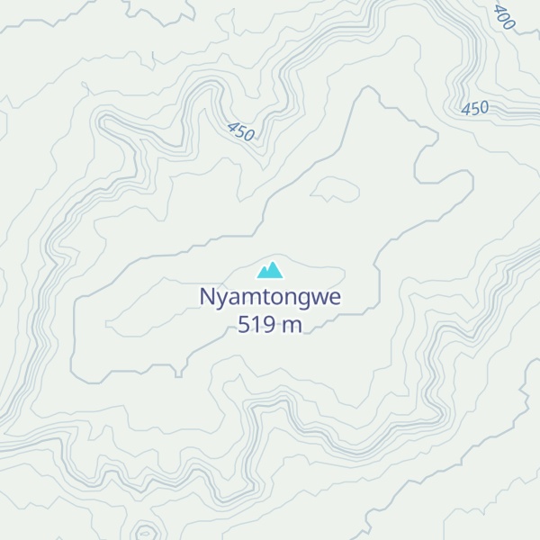 Map of Nyamtongwe
