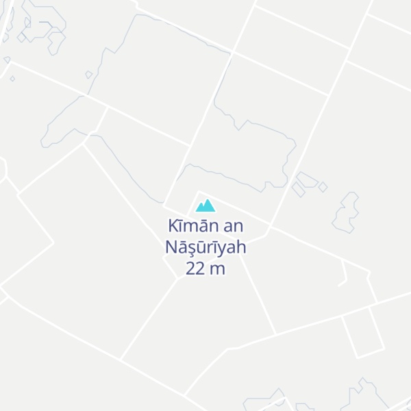 Map of Kīmān an Nāşūrīyah