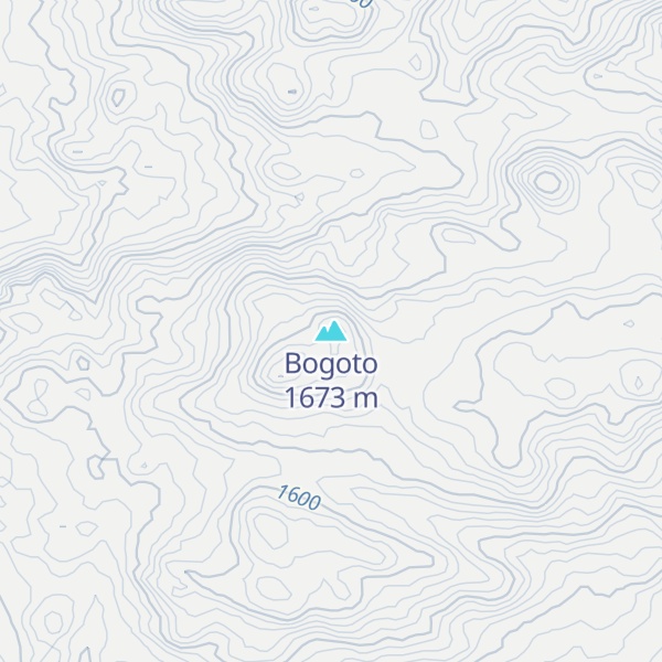 Map of Bogoto