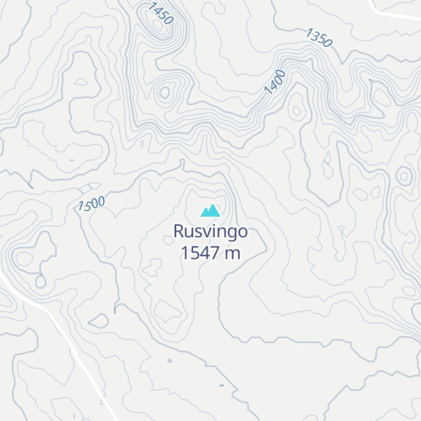 Map of Rusvingo