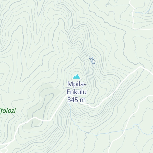 Map of Mpila-Enkulu