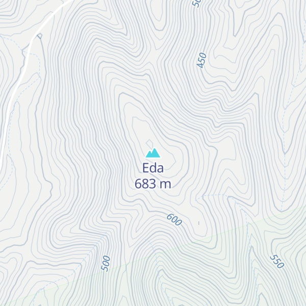 Map of Eda