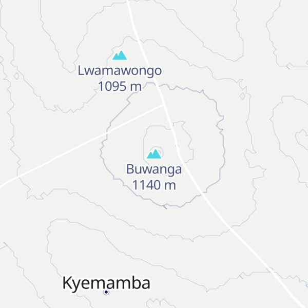 Map of Buwanga