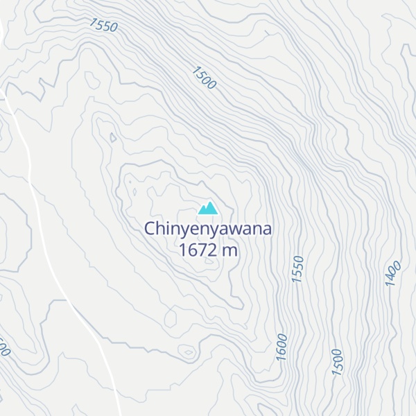 Map of Chinyenyawana