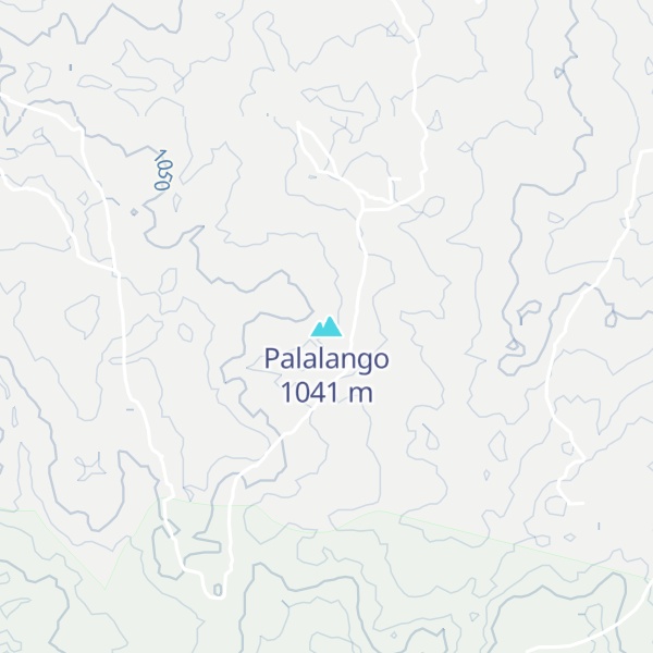 Map of Palalango