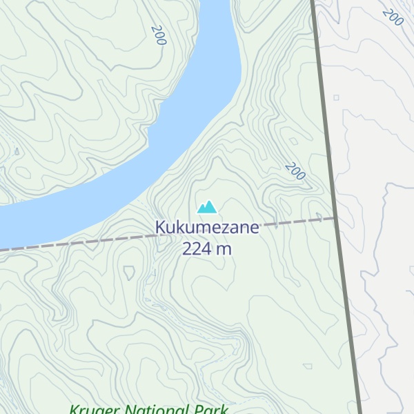 Map of Kukumezane