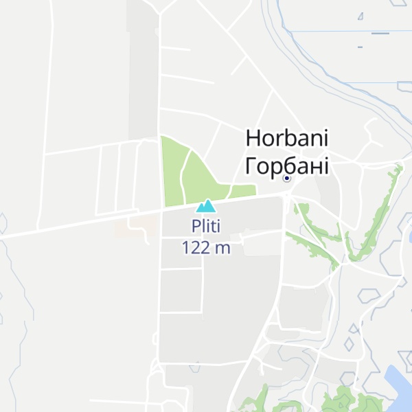 Map of Pliti