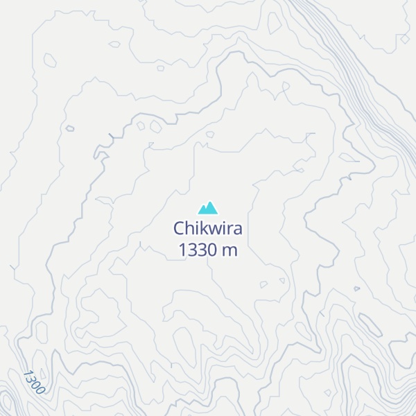 Map of Chikwira
