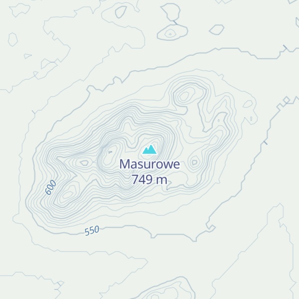 Map of Masurowe