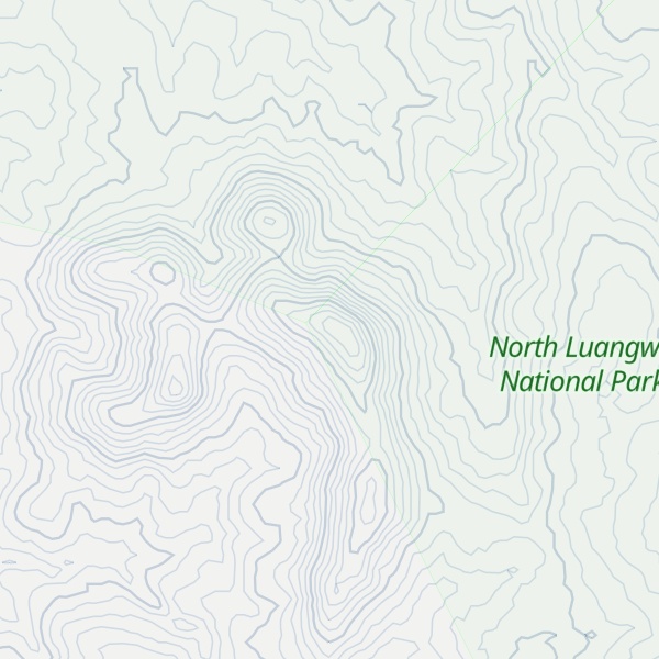 Map of Mukungele Hill