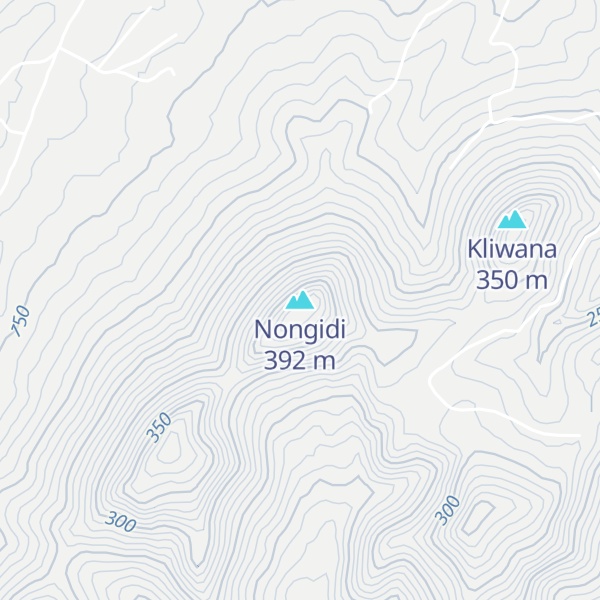 Map of Nongidi
