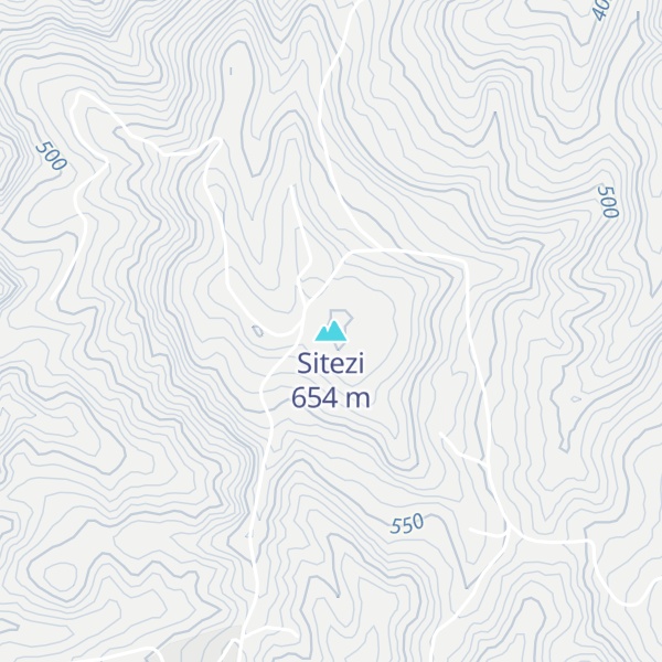 Map of Sitezi