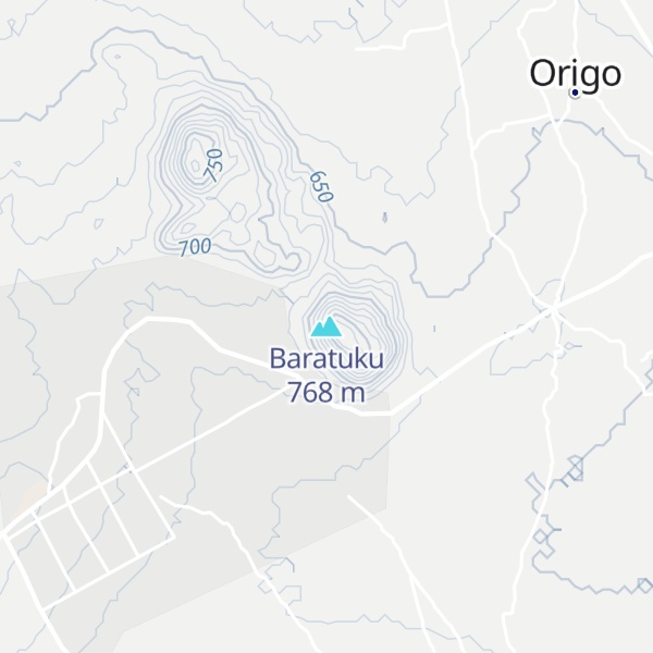 Map of Baratuku