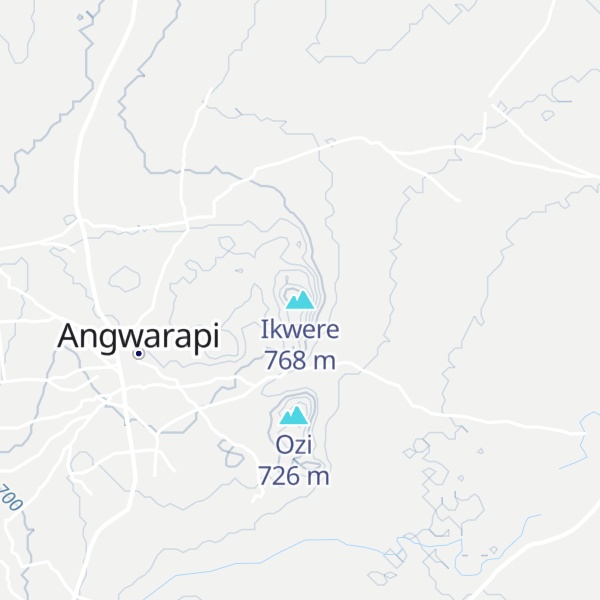 Map of Ikwere