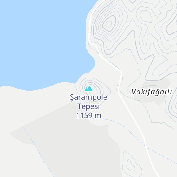 Map of Şarampole Tepesi