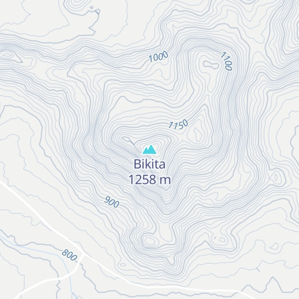 Map of Bikita