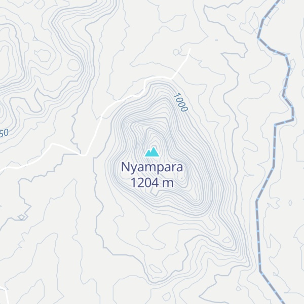 Map of Nyampara