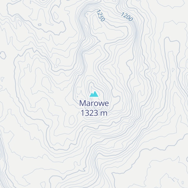 Map of Marowe