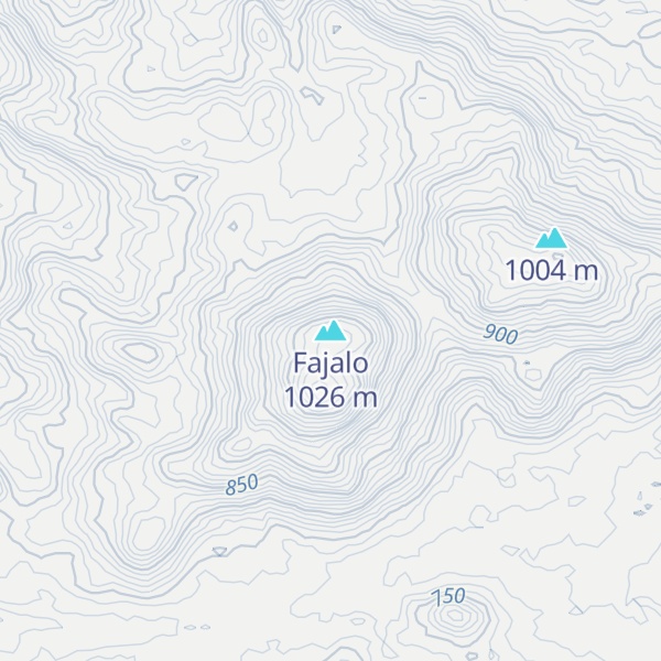 Map of Fajalo