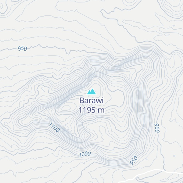 Map of Barawi