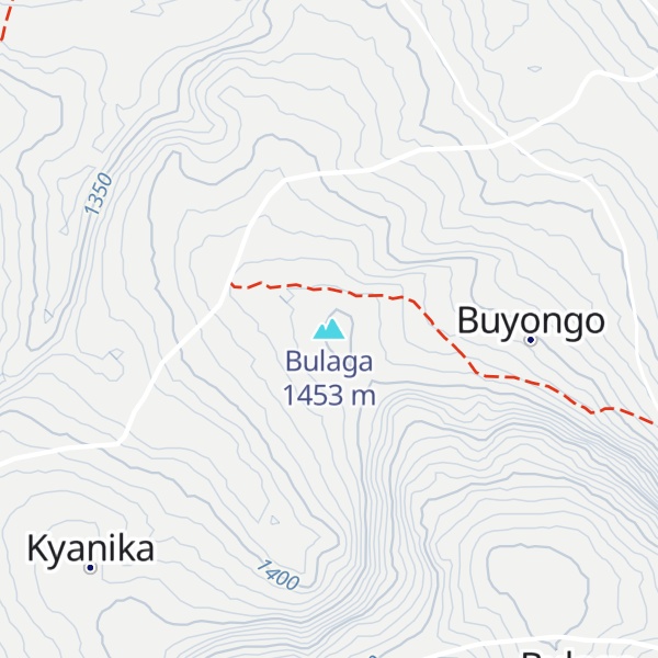 Map of Bulaga