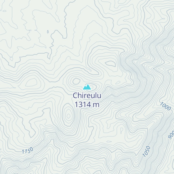 Map of Chireulu