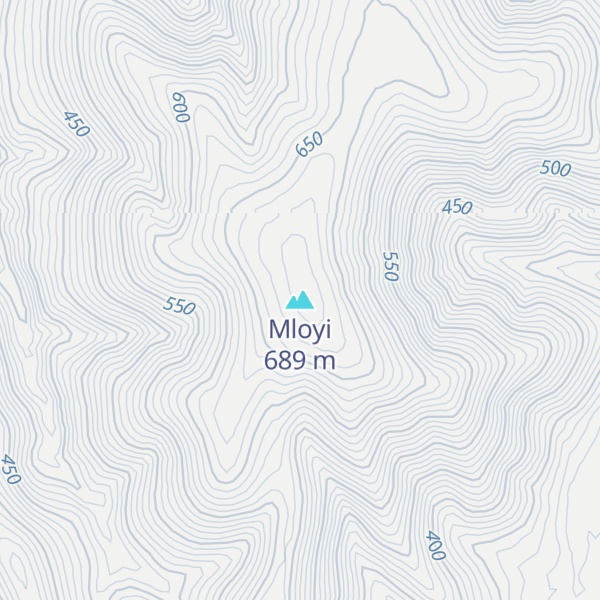 Map of Mloyi