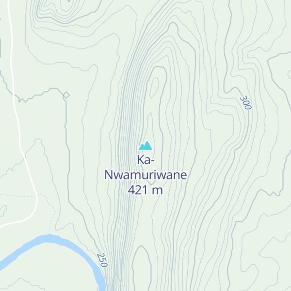 Map of Ka-Nwamuriwane