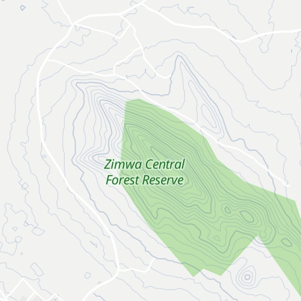Map of Zimwa