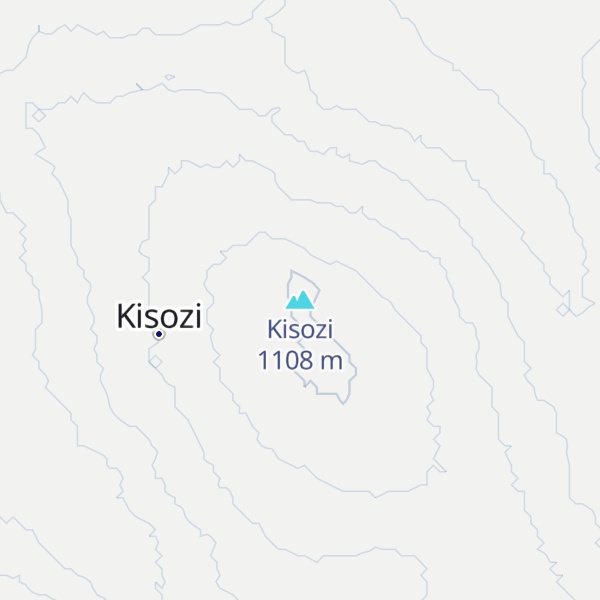 Map of Kisozi