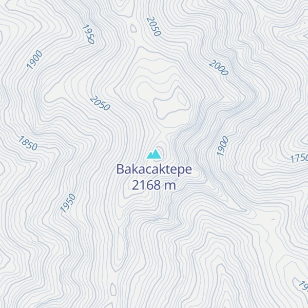 Map of Bakacaktepe