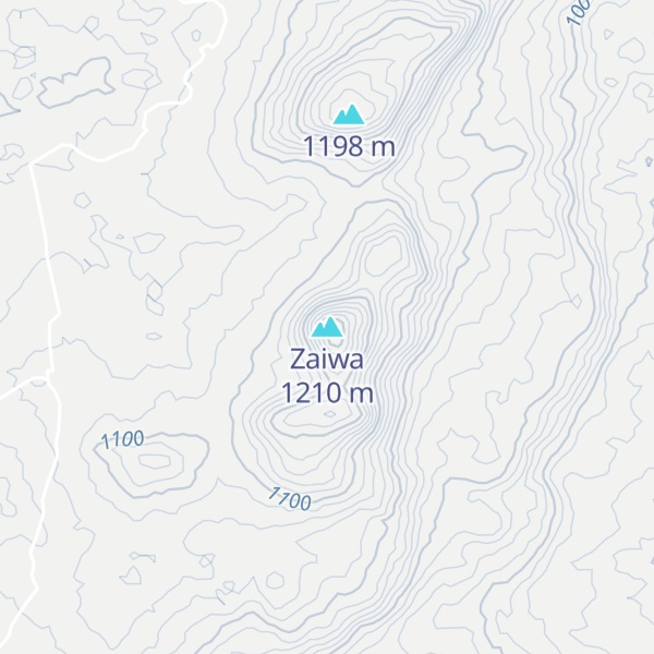 Map of Zaiwa