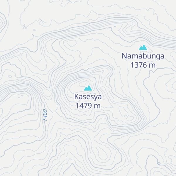 Map of Kasesya