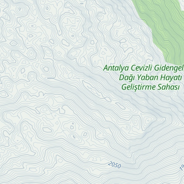Map of Şerif Dağı