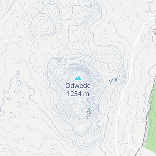 Map of Odwede