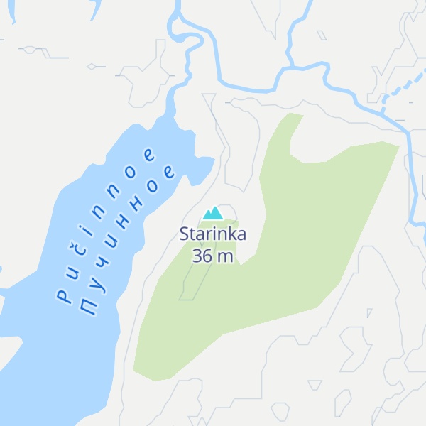 Map of Starinka