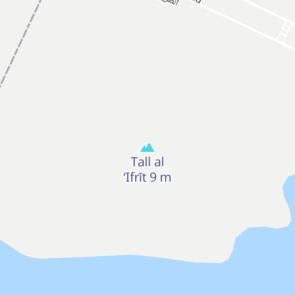 Map of Tall al ‘Ifrīt