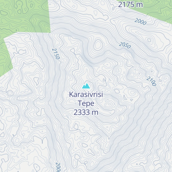 Map of Karasivrisi Tepe