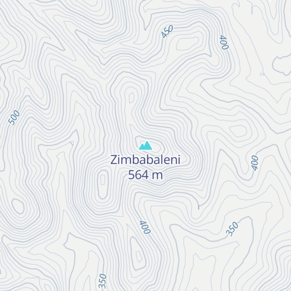 Map of Zimbabaleni