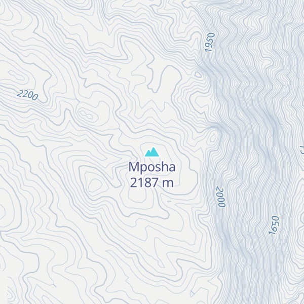 Map of Mposha